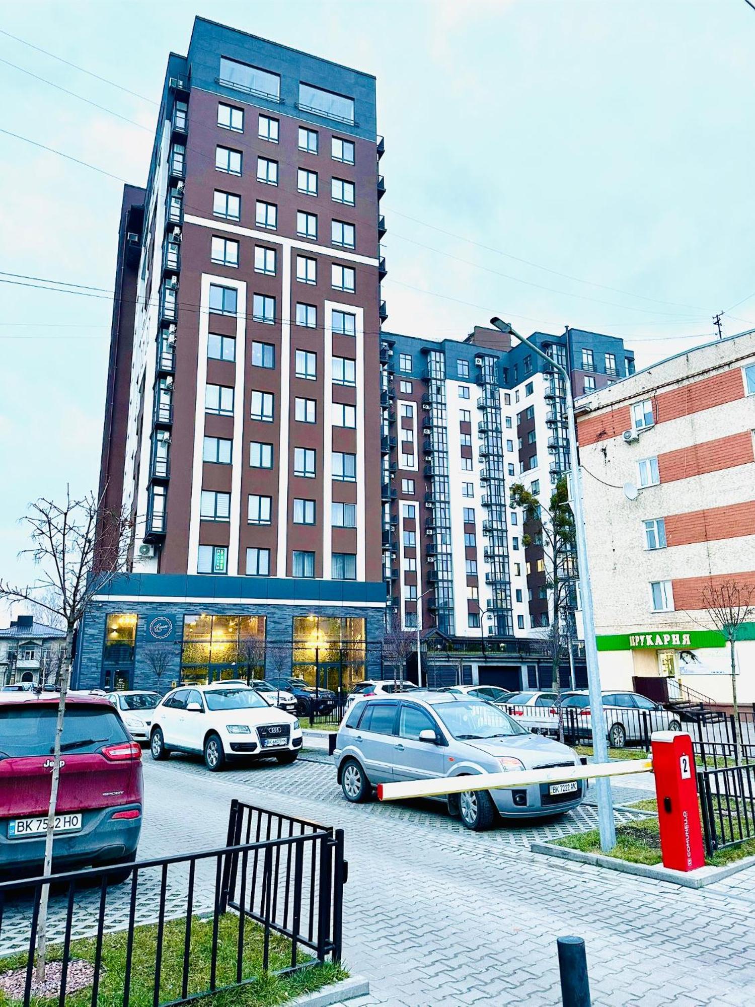 Designer Apartments In The City Center Rivne Zewnętrze zdjęcie