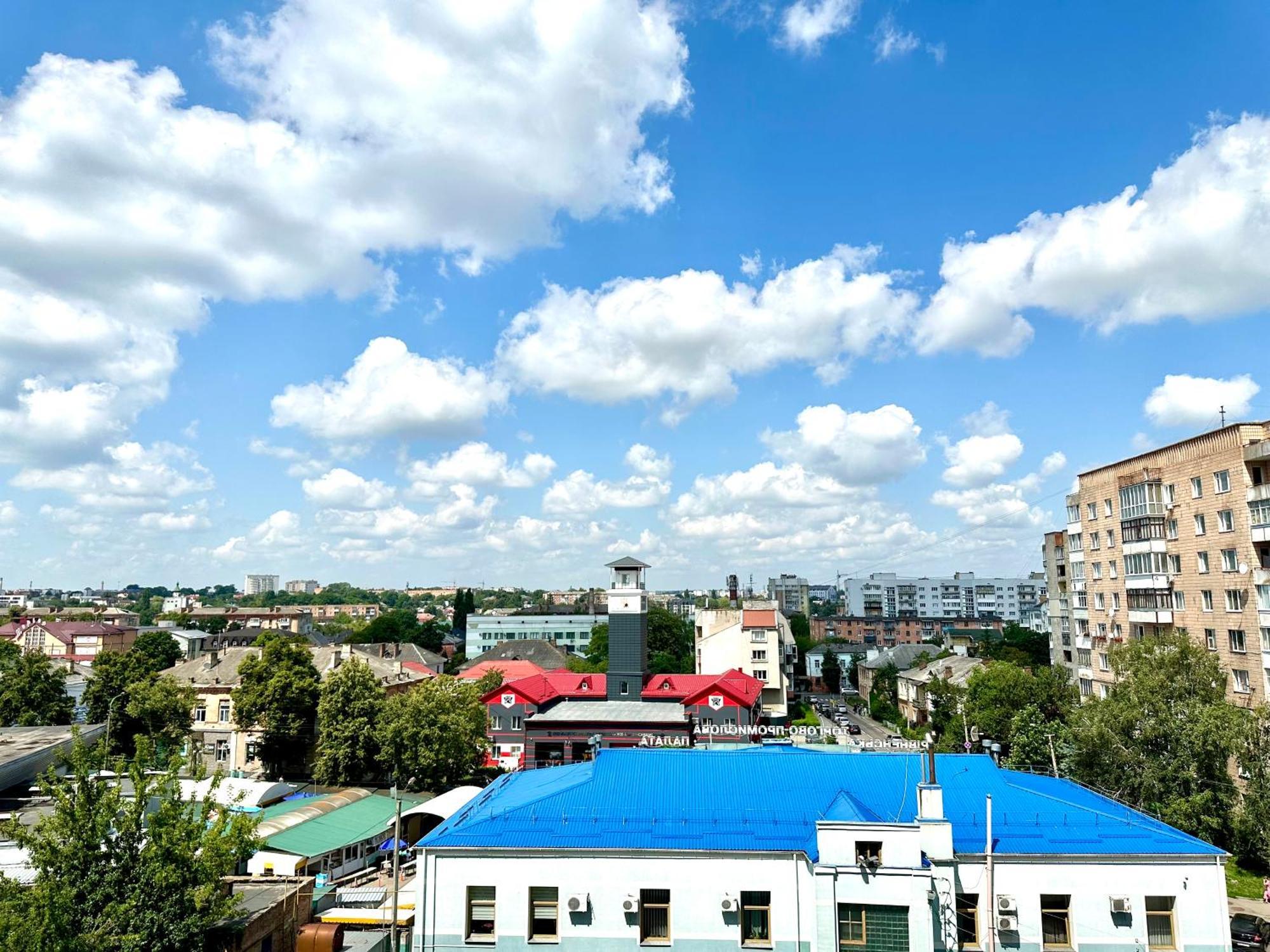 Designer Apartments In The City Center Rivne Zewnętrze zdjęcie