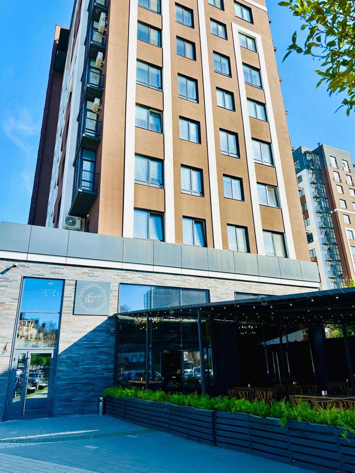 Designer Apartments In The City Center Rivne Zewnętrze zdjęcie