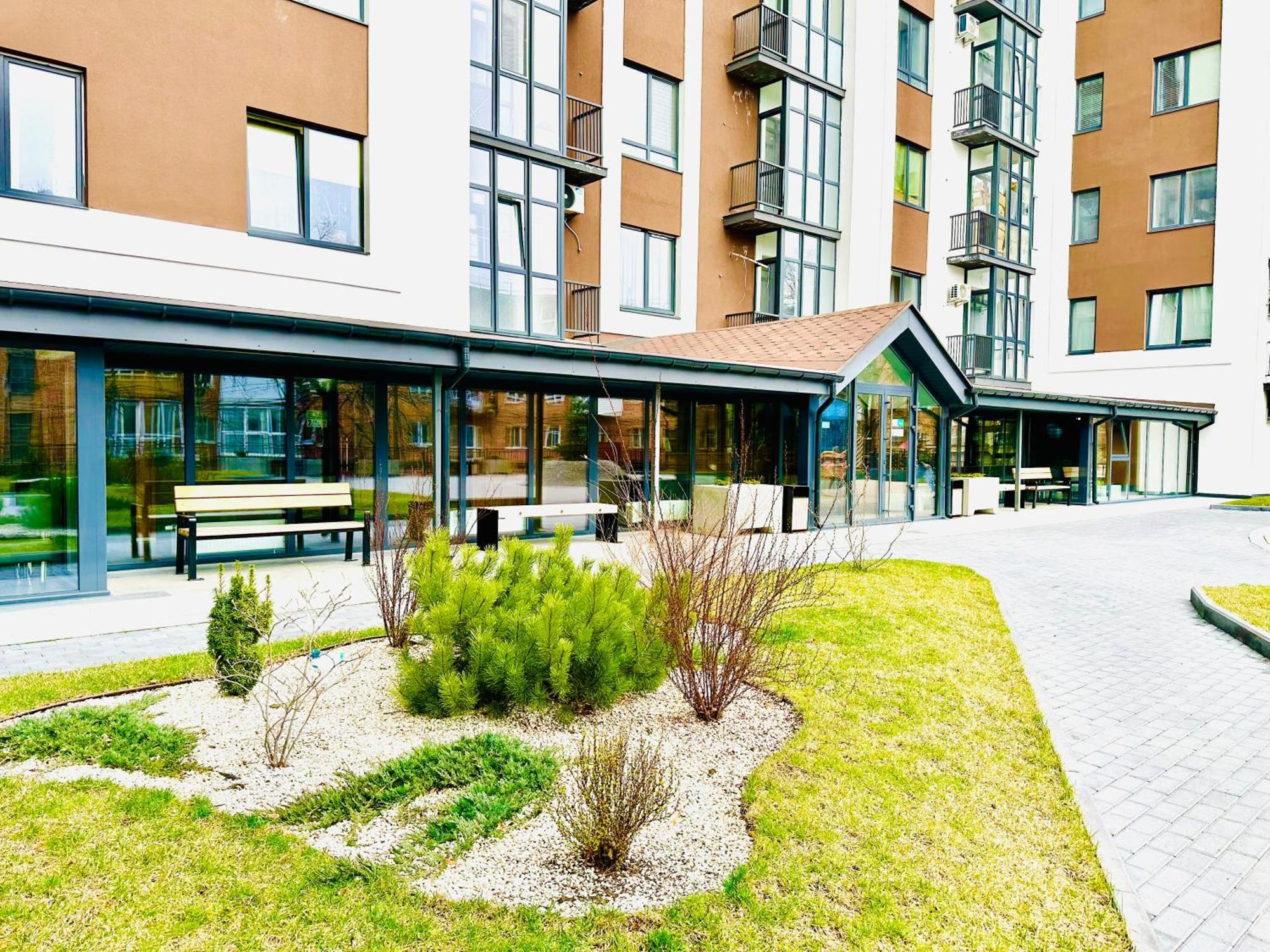Designer Apartments In The City Center Rivne Zewnętrze zdjęcie