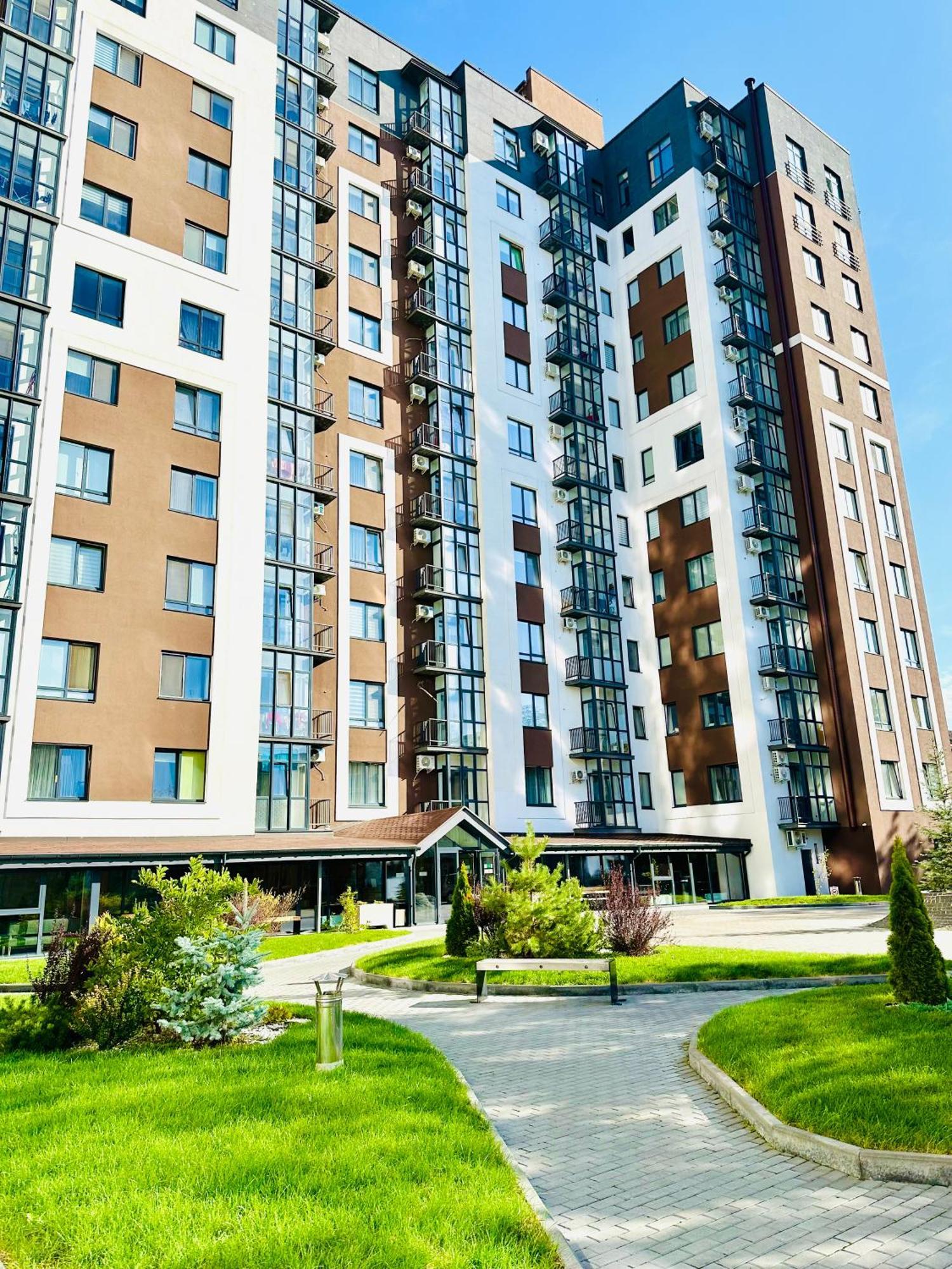 Designer Apartments In The City Center Rivne Zewnętrze zdjęcie